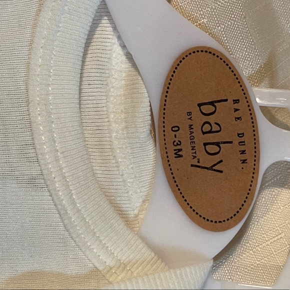 Rae Dunn - Happy fall y’all - new- size 3-6 - Picture 5 of 11